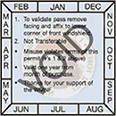 WMNF Parking Pass - Single